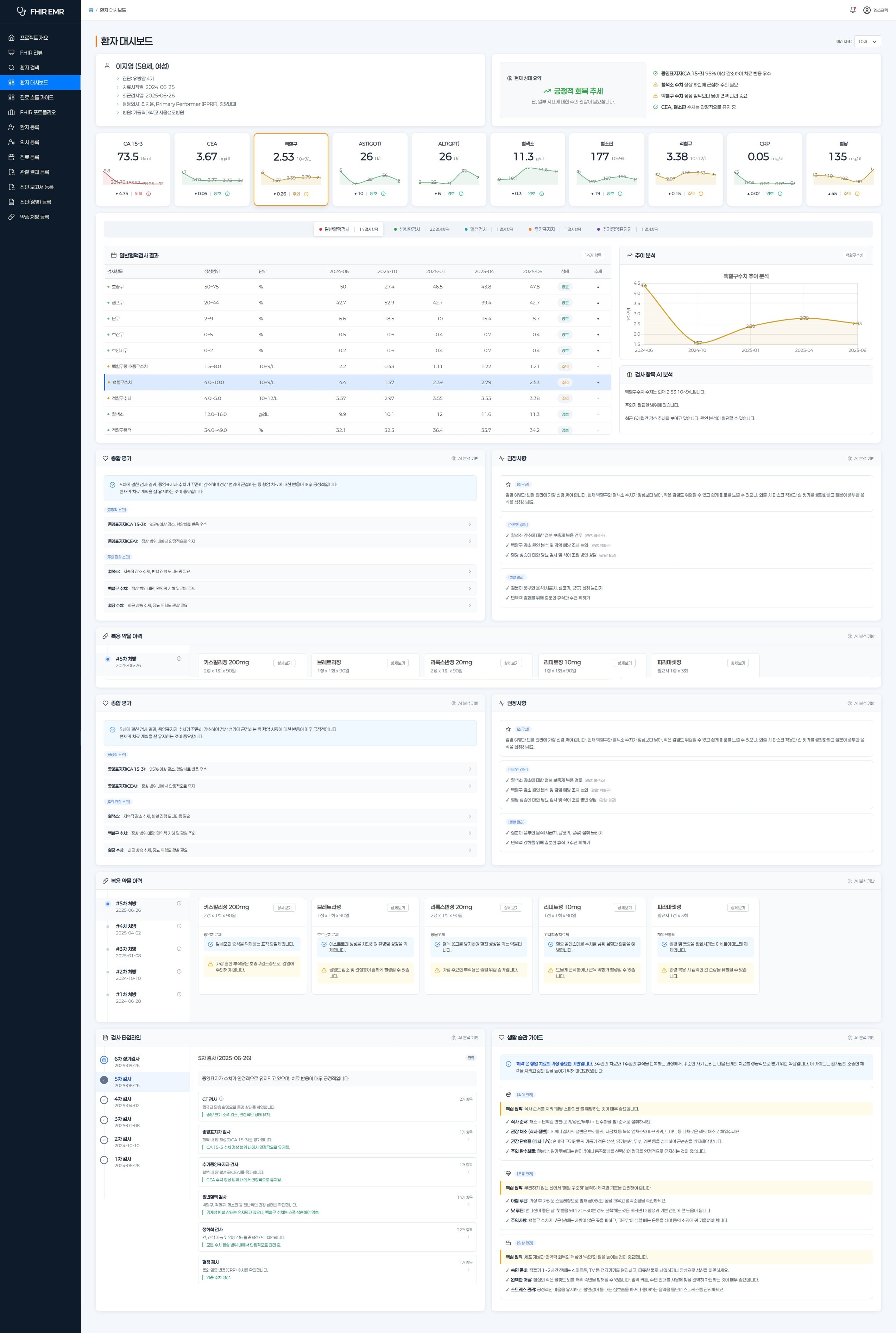 Patient Dashboard