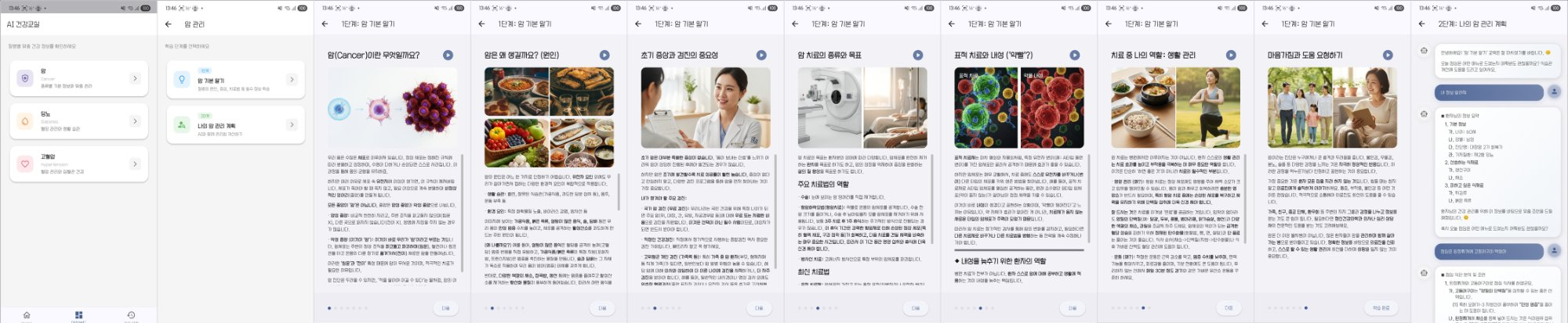 AI Health Education Classroom