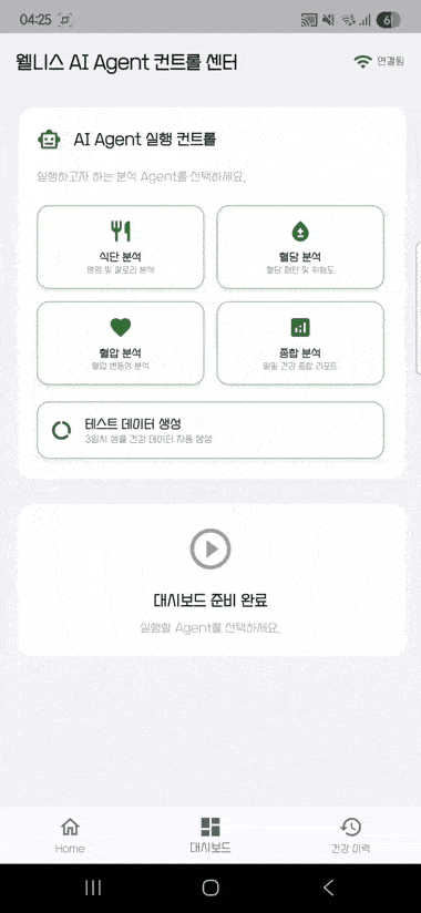 Wellness AI Agent Control Center